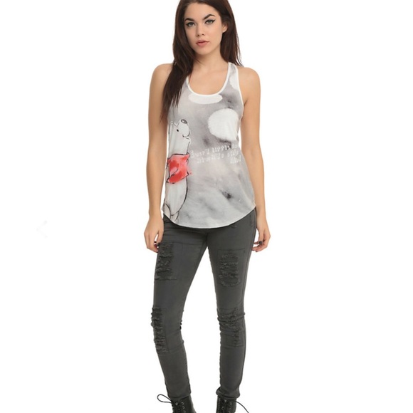 Disney Pooh tank - Size small